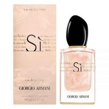 Giorgio Armani Si Nacre Edition (Concentratie: Apa de Parfum, Gramaj: 50 ml)