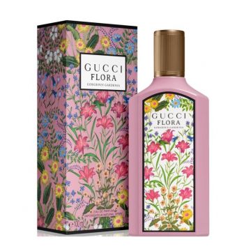Gucci Flora Gorceous Gardenia, Apa de parfum, Femei (Concentratie: Apa de Parfum, Gramaj: 100 ml)