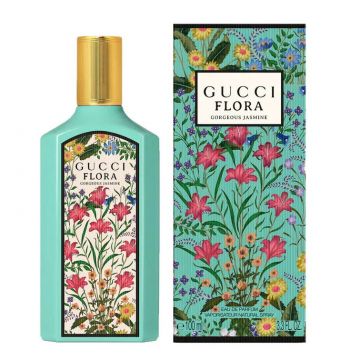 Gucci Flora Gorgeous Jasmine, Apa de parfum, Femei (Concentratie: Apa de Parfum, Gramaj: 100 ml)