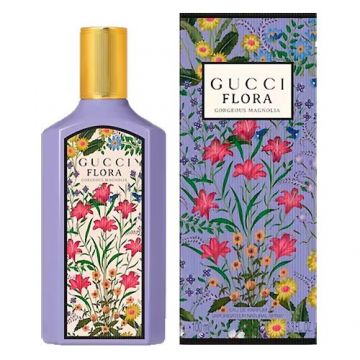 Gucci Flora Gorgeous Magnolia Apa ,de parfum, Femei (Concentratie: Apa de Parfum, Gramaj: 100 ml)