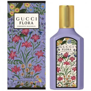 Gucci Flora Gorgeous Magnolia Apa ,de parfum, Femei (Concentratie: Apa de Parfum, Gramaj: 50 ml)