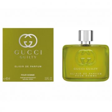 Gucci Guilty Elixir de Parfum, Barbati (Gramaj: 60 ml, Concentratie: Elixir De Parfum)