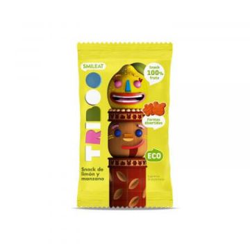 Gustare Bio din lamai si mere Triboo, 25 g, Smileat