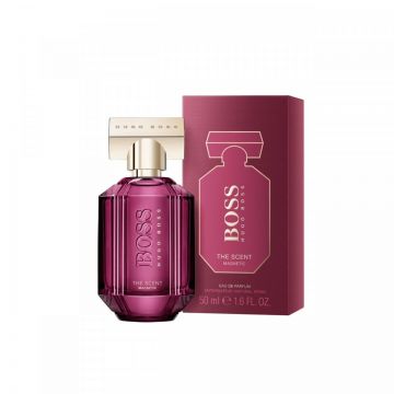 Hugo Boss The Scent Magnetic, Apa de Parfum, Femei (Concentratie: Apa de Parfum, Gramaj: 50 ml)