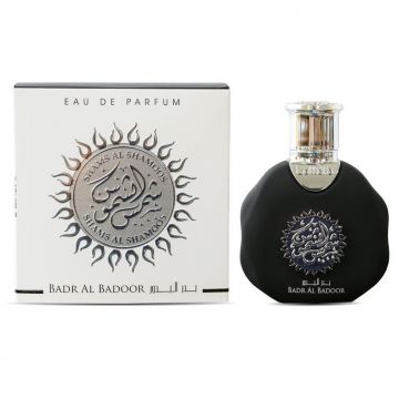 Lattafa Badr Al Badoor Shamoos, Apa de Parfum, Barbati, 35 ml (Concentratie: Apa de Parfum, Gramaj: 35 ml)