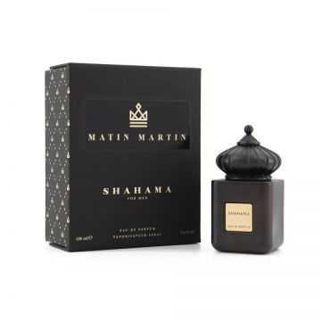 Matin Martin Shahama, Apa de Parfum, Barbati, 100 ml (Concentratie: Apa de Parfum, Gramaj: 100 ml)