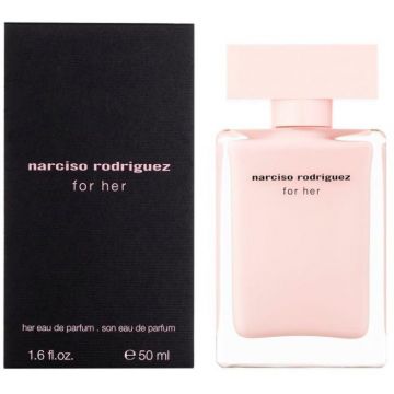 Narciso Rodriguez For Her Eau de Parfum (Concentratie: Apa de Parfum, Gramaj: 50 ml)