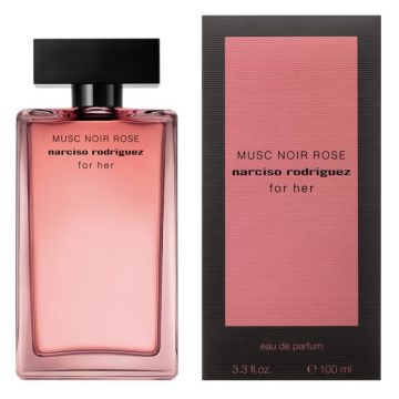 Narciso Rodriguez For Her Musc Noir Rose, Apa de Parfum (Concentratie: Apa de Parfum, Gramaj: 100 ml)