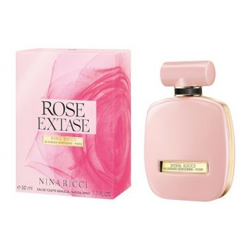 Nina Ricci Rose Extase, Femei, Apa de Toaleta (Concentratie: Apa de Toaleta, Gramaj: 50 ml)