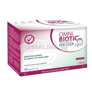 Omni Biotic Hetox Light 30 plicuri