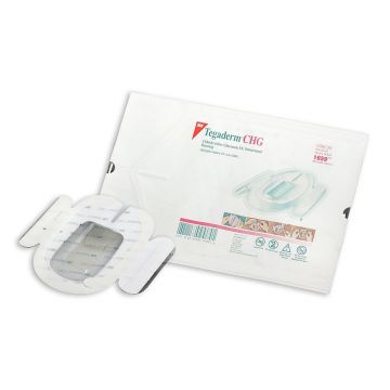 Pansament Tgaderm CHG 10x15cm, 1 bucata, 3M