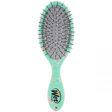Perie de par pentru copii Kids Detangler Ice Cream, Wet Brush