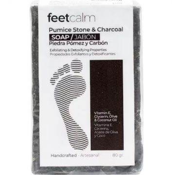 Piatra Ponce & Sapun pentru corp, 80g, Feet Calm