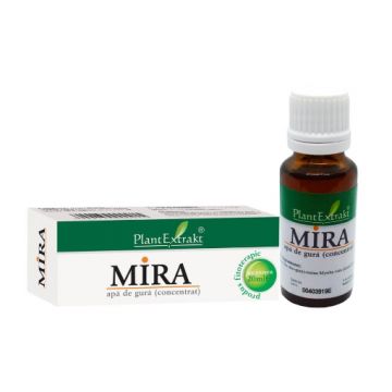 plantextrakt apa de gura mira 20ml