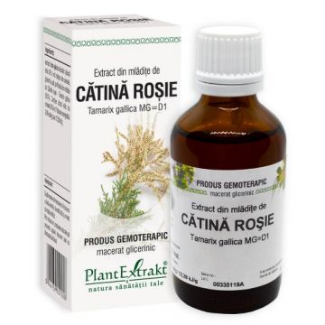plantextrakt extract mladite tamarix (catina rosie)50ml