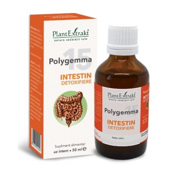 plantextrakt polygemma 15 intestin detoxifiere 50ml