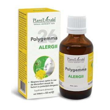 plantextrakt polygemma 26 alergii