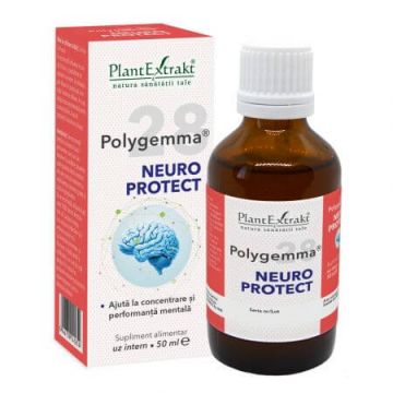 Polygemma 28 Neuro Protect, 50 ml, Plant Extrakt