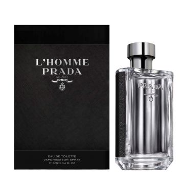 Prada L'Homme, Apa de Toaleta, Barbati (Concentratie: Apa de Toaleta, Gramaj: 100 ml) Prada L'Homme, Apa de Toaleta, Barbati (Concentratie: Apa de Toaleta, Gramaj: 100 ml)