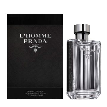 Prada L'Homme, Apa de Toaleta, Barbati (Concentratie: Apa de Toaleta, Gramaj: 100 ml)