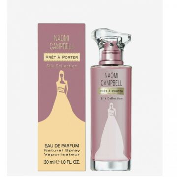 Prêt à Porter Silk Collection Naomi Campbell, Apa de Parfum, Femei (Concentratie: Apa de Parfum, Gramaj: 30 ml)