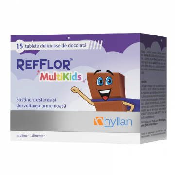 Refflor Multikids, 15 tablete, Hyllan