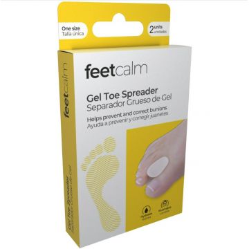 Separator pentru degetele de la picioare, 2 bucati, Feet Calm