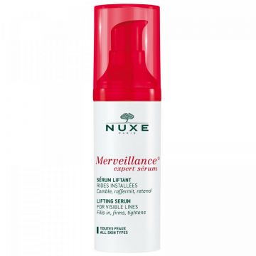 Ser antirid, Nuxe Merveillance Expert (Concentratie: Serum, Gramaj: 30 ml)