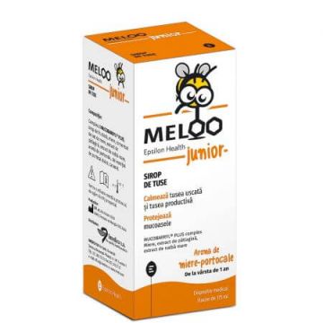 Sirop Meloo Junior, 175 ml, Epsilon Health