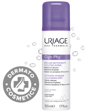 Spray intim Gyn Phy, 50ml, Uriage