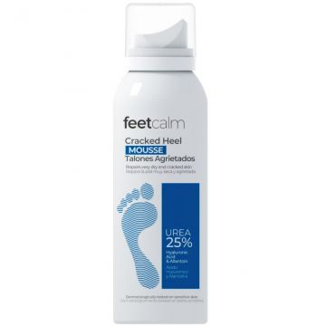 Spuma pentru calcaie crapate 25% uree, 75ml, Feet Calm