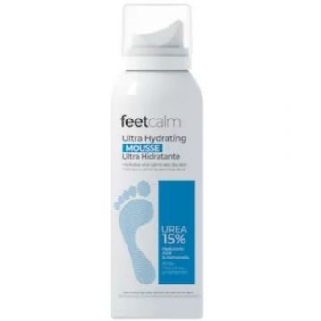 Spuma pentru picioare hidratanta 10% uree, 125ml, Feet Calm