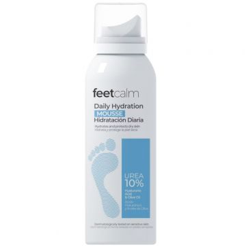 Spuma pentru picioare hidratanta 10% uree, 75ml, Feet Calm