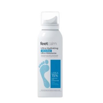 Spuma pentru picioare ultra hidratanta 15% uree, 75ml, Feet Calm