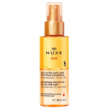 Ulei pentru par cu protectie UV, 100ml, Nuxe