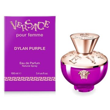 Versace Dylan Purple, Apa de Parfum, Femei (Concentratie: Apa de Parfum, Gramaj: 100 ml)