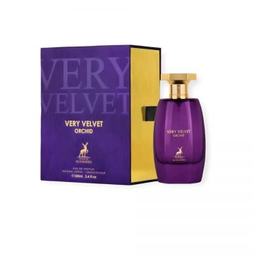Very Velvet Orchid Maison Alhambra, Apa de Parfum Femei, 100 ml (Concentratie: Apa de Parfum, Gramaj: 100 ml)