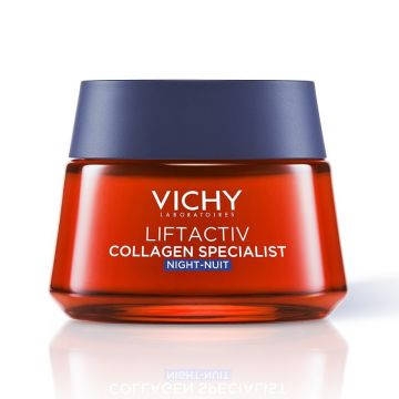 Vichy Liftactiv Collagen Specialist Crema de Noapte 50 ml