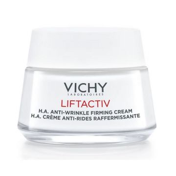Vichy Liftactiv Crema H.A. Antirid si Fermitate pentru Ten Uscat 50 ml