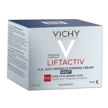 Vichy Liftactiv HA Crema de Noapte Antirid si Fermitate 50 ml