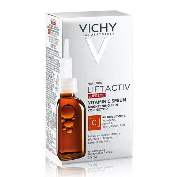Vichy Liftactiv Supreme Ser Corector Antioxidant cu Vitamina C 15 % 20 ml