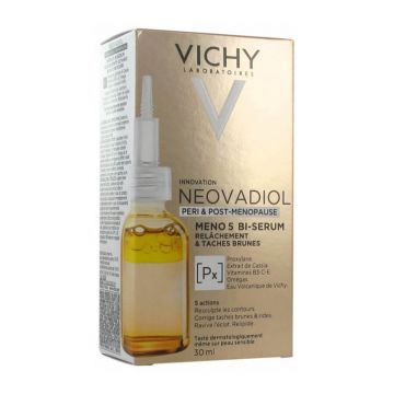Vichy Neovadiol Peri&Post Menopause Ser bifazic pentru fermitatea si uniformizarea tenului matur 30 ml