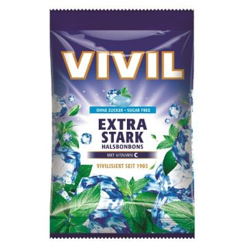 vivil extra stark cu vit c fara zahar 60g