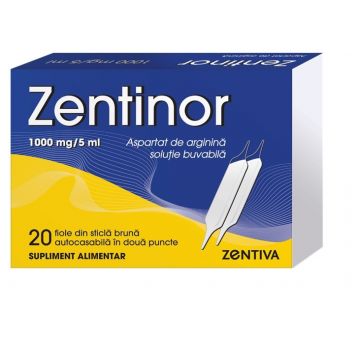 Zentinor, 20 fiole buvabile, Zentiva