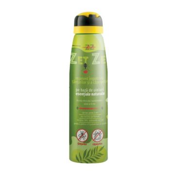 Zet Zet Forte spray impotriva tantari si capuse 150ml