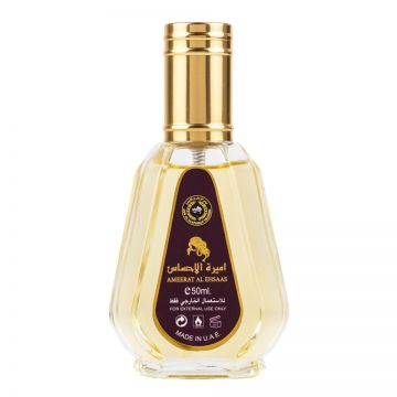 Ard Al Zaafaran Ameerat Al Ehsaas, Apa de Parfum, Femei (Concentratie: Apa de Parfum, Gramaj: 50 ml)