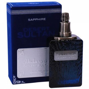 Ard al Zaafaran Desert Sultan Sapphire Apa de Parfum, Barbati, 100ml (Concentratie: Apa de Parfum, Gramaj: 100 ml)