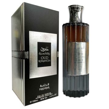Ard Al Zaafaran Fakhama Oud Romancea, Apa de Parfum, Unisex, 100 ml (Concentratie: Apa de Parfum, Gramaj: 100 ml)