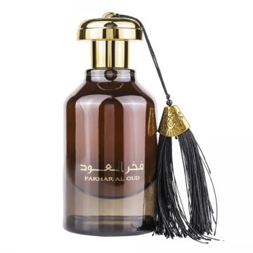 Ard al Zaafaran Fakhar al Oud the Pride of Oud Apa de Parfum, Unisex, 100ml (Concentratie: Apa de Parfum, Gramaj: 100 ml)