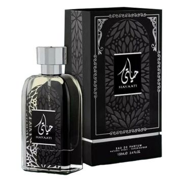 Ard al Zaafaran Hayaati Men Apa de Parfum, Barbati, (Concentratie: Apa de Parfum, Gramaj: 100 ml)